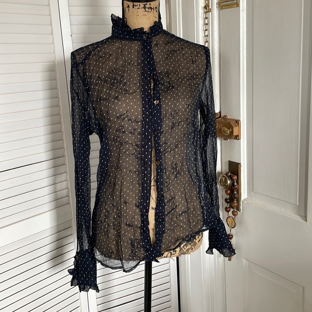 Gorgeous silk shirt